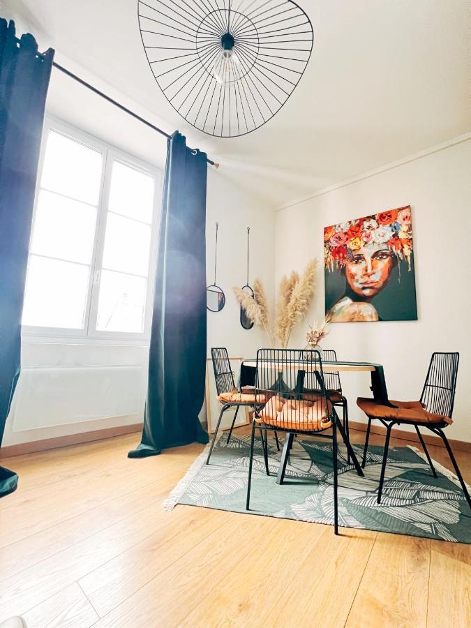 Le Belleville, Proche Hypercentre Au Calme, Wifi * Nantes