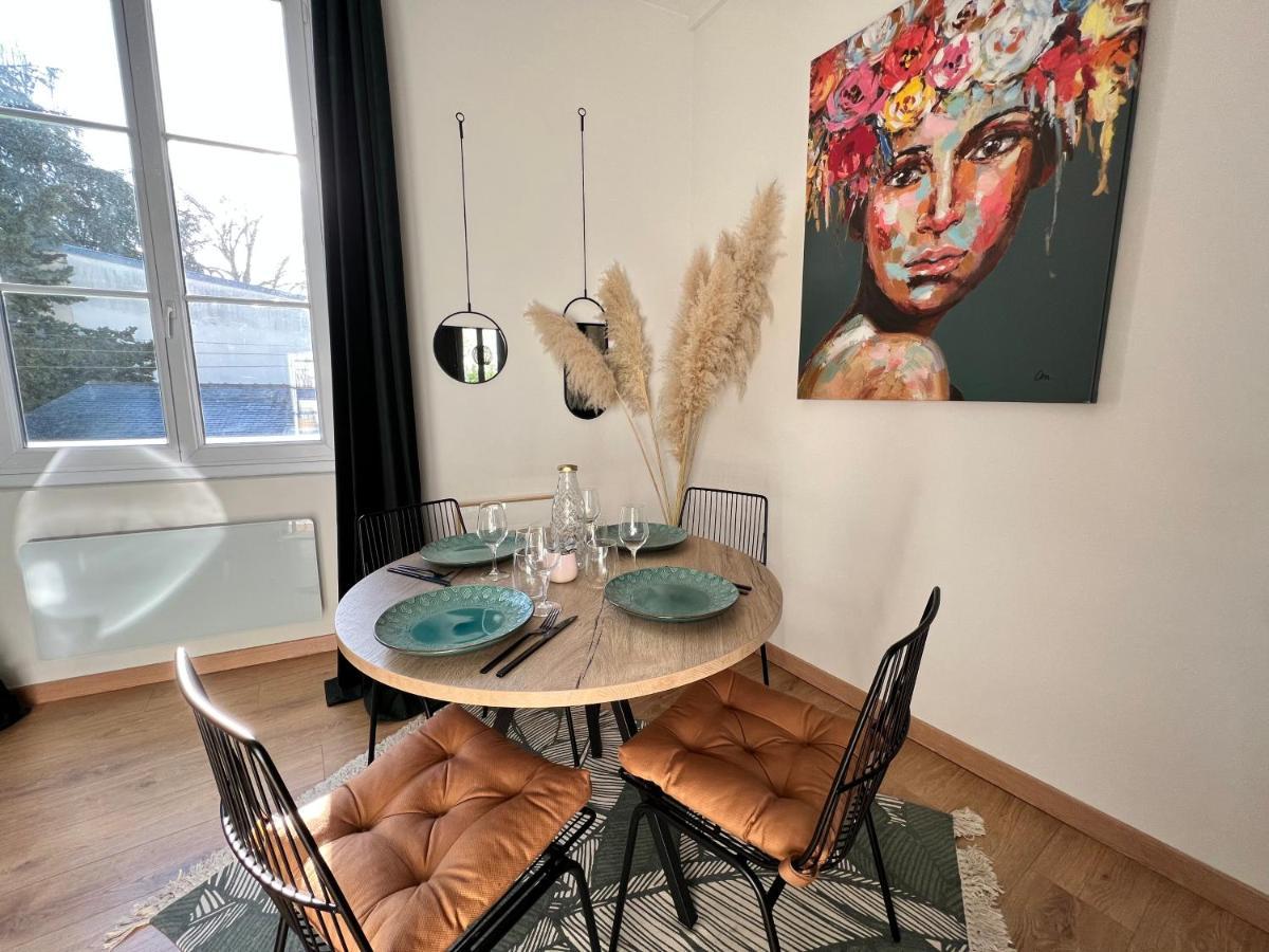 Le Belleville, Proche Hypercentre Au Calme, Wifi Nantes